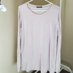 Brandy Melville Pink Long Sleeve Dress ♡